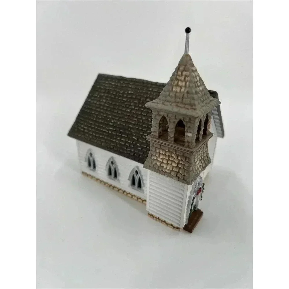 1994 Hallmark ~ The Sarah Plain and Tall Collection ~ The Country Church ~5”x 5”
